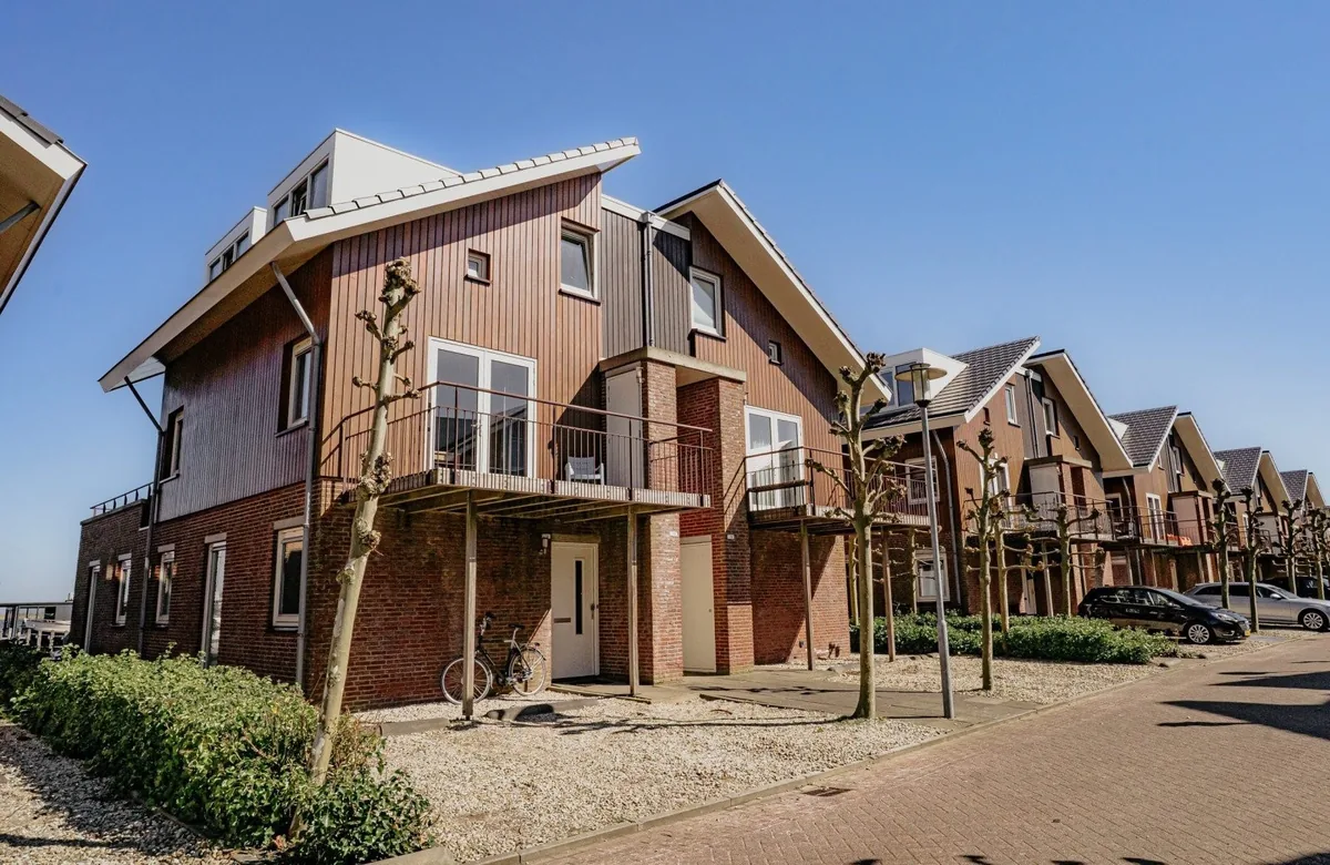 Ferienpark Family Apartment Uitgeest met large terrace 4 guests in Nordholland