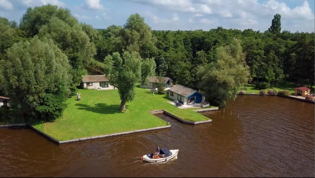 Bungalow op eiland