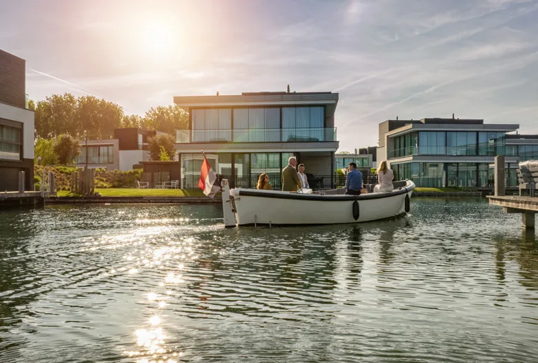 Vakantiepark Dormio Harbour Village in Zeeland