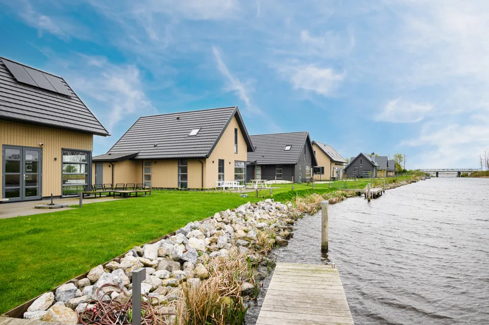 Vakantiepark Dormio Waterpark Langelille in Friesland