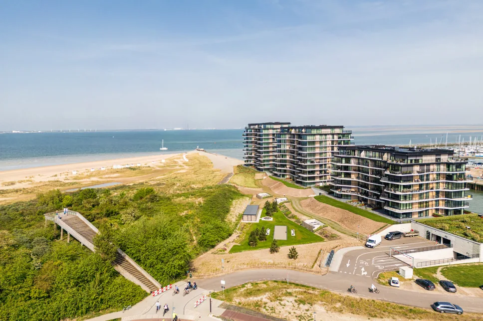 Vakantiepark Dormio Resort Breskens in Zeeland