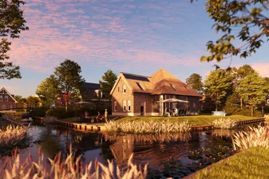 Vakantiepark Dormio Water Resort Medemblik in Noord-Holland