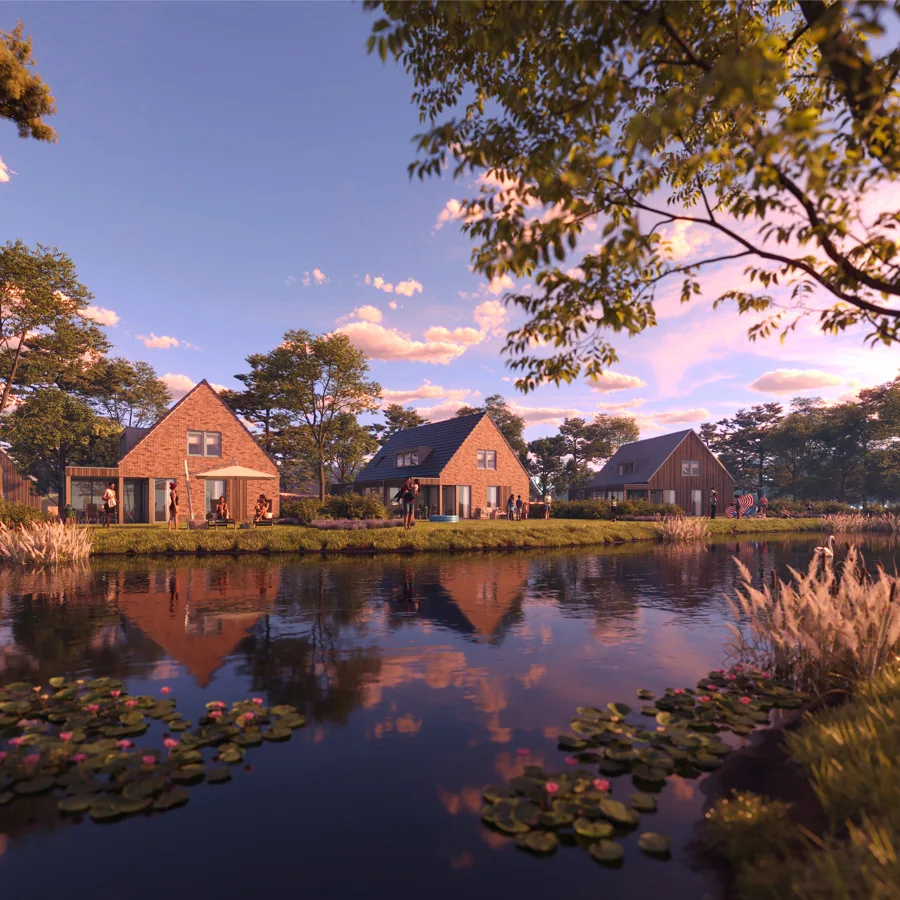 Vakantiepark Dormio Resort De Hondsrug in Drenthe