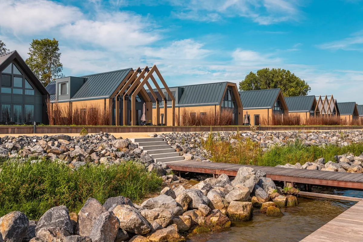 EuroParcs Enkhuizer Strand in North Holland