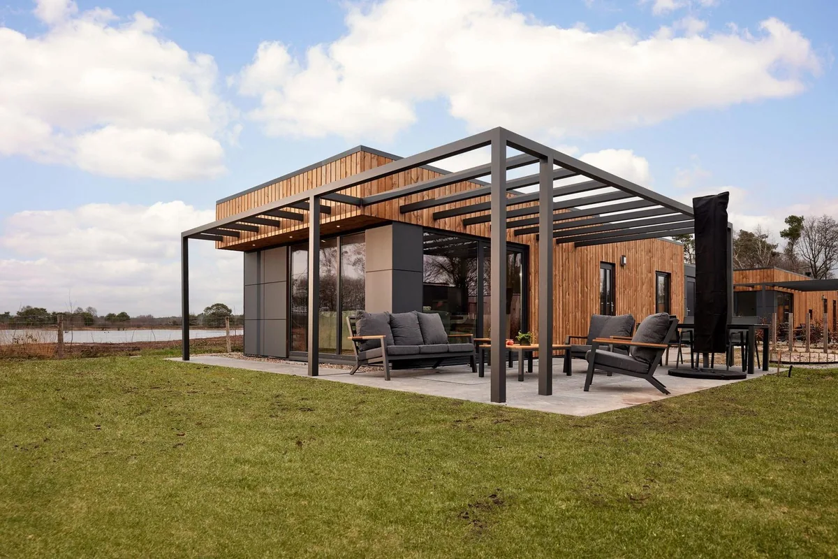 Vakantiepark Hofparken De Bergvennen in Overijssel