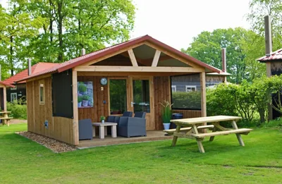Vakantiepark De Kleine Wolf in Stegeren, foto 2