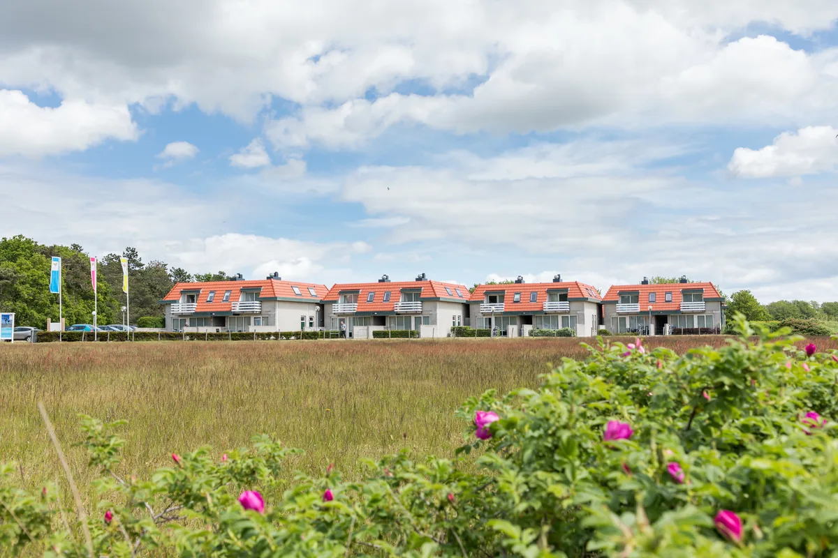Appartementencomplex Bosch en Zee in Waddeneilanden