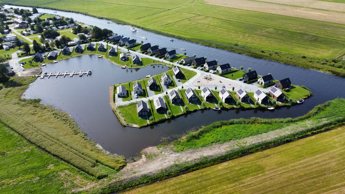 Vakantiepark Waterresort Blocksyl in Overijssel