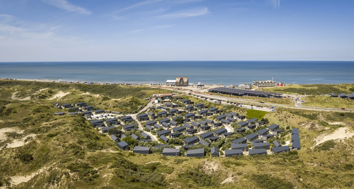 Vakantiepark Bloemendaal aan Zee in Noord-Holland