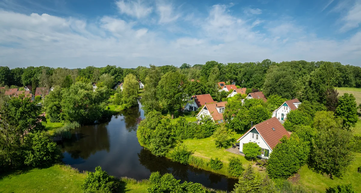 Schaelsbergerbosch met 2 badkamers, open haard en tuin