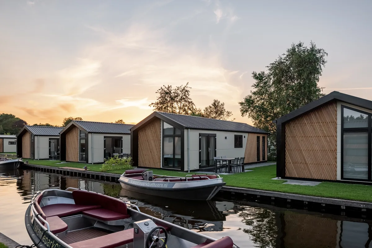 Vakantiepark Giethoorn in Overijssel