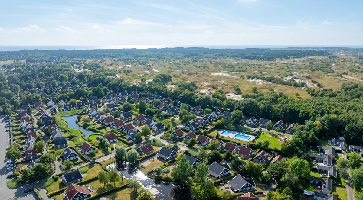 Duinpark 't Hof van Haamstede in Zeeland