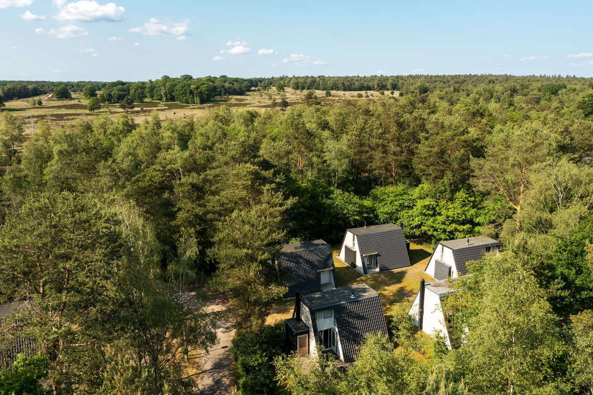Bungalowpark Hoenderloo in Veluwe