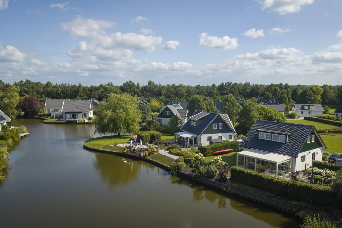 Vakantiepark Hunzepark in Drenthe