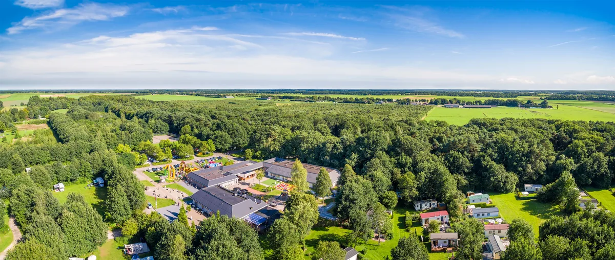 Vakantiepark Bospark Lunsbergen in Drenthe