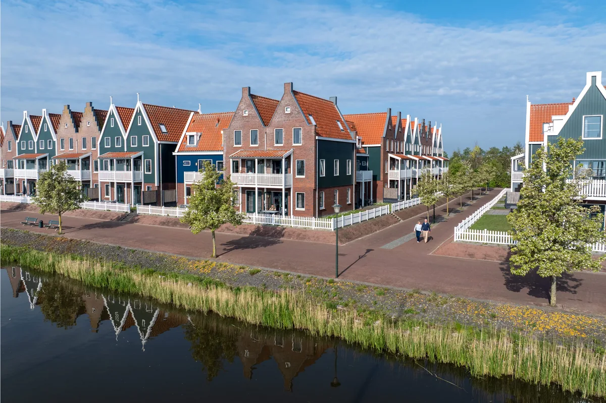 Vakantiepark Marinapark Volendam in Noord-Holland