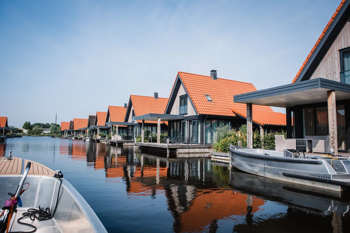 Vakantiepark Waterstaete Ossenzijl in Overijssel