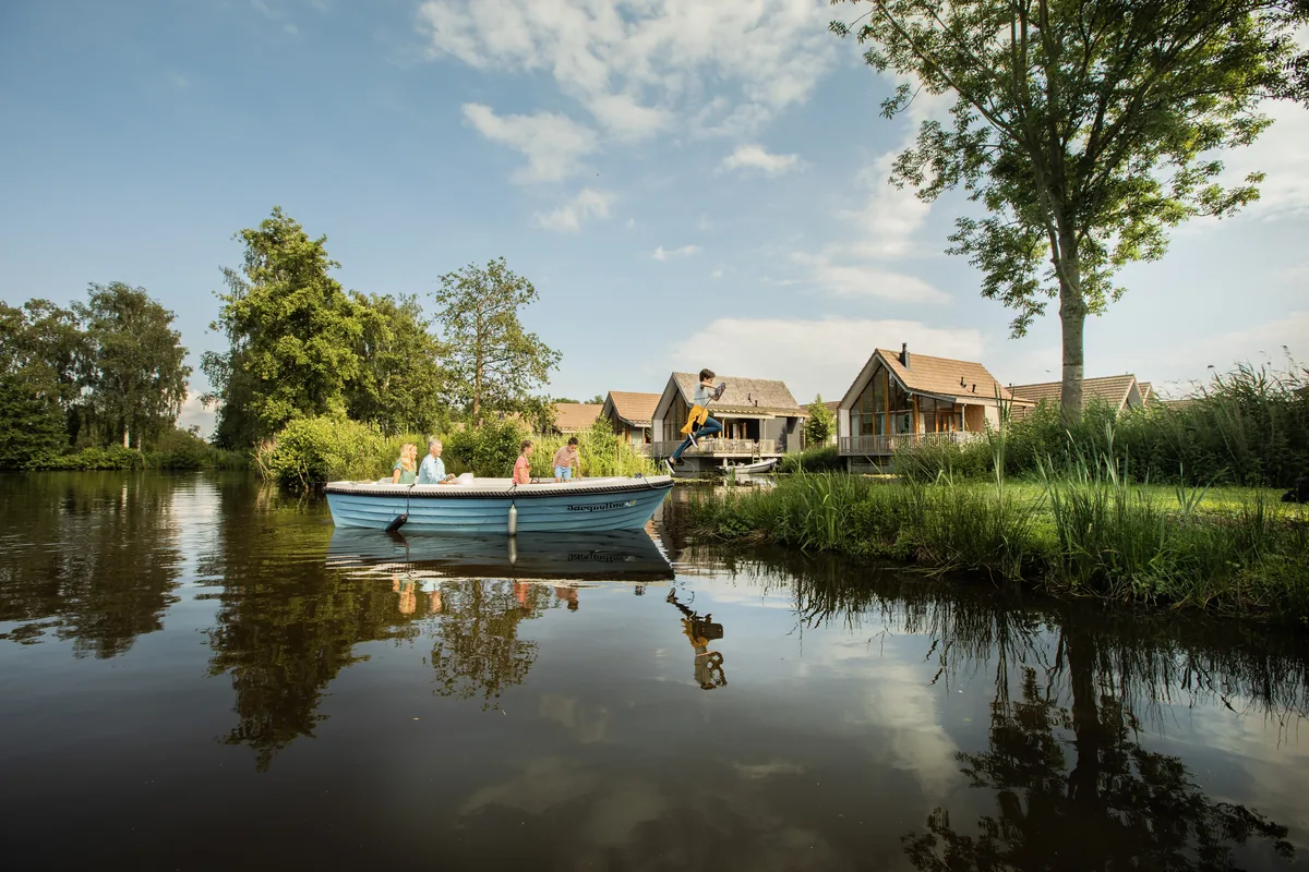 De Reeuwijkse Plassen in Zuid-Holland