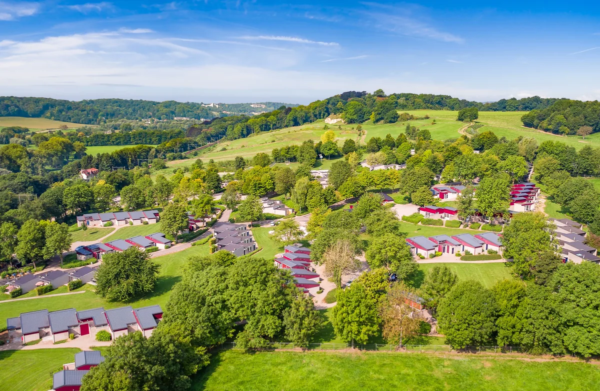 Bungalowpark Schin op Geul in Limburg