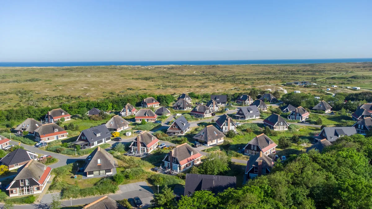Sluftervallei in Waddeneilanden