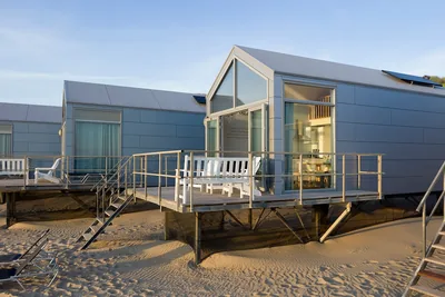 Strandhuisjes Julianadorp in Julianadorp aan Zee, foto 2