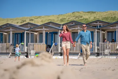 Strandhuisjes Wijk aan Zee