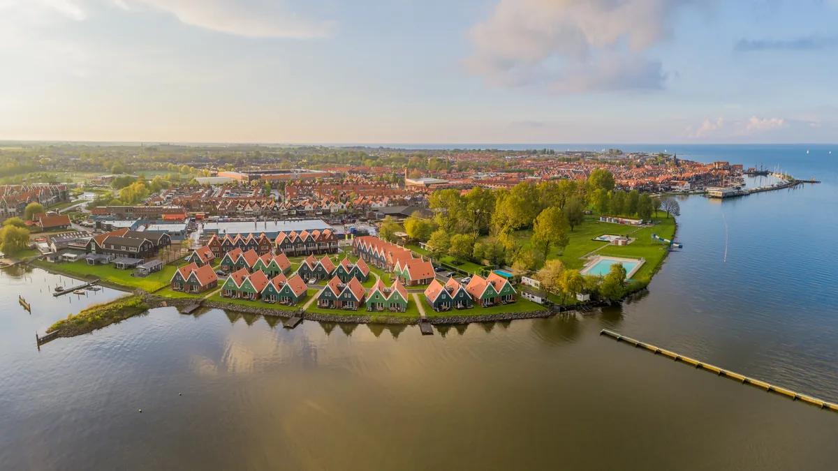 Vakantiepark Volendam in Noord-Holland