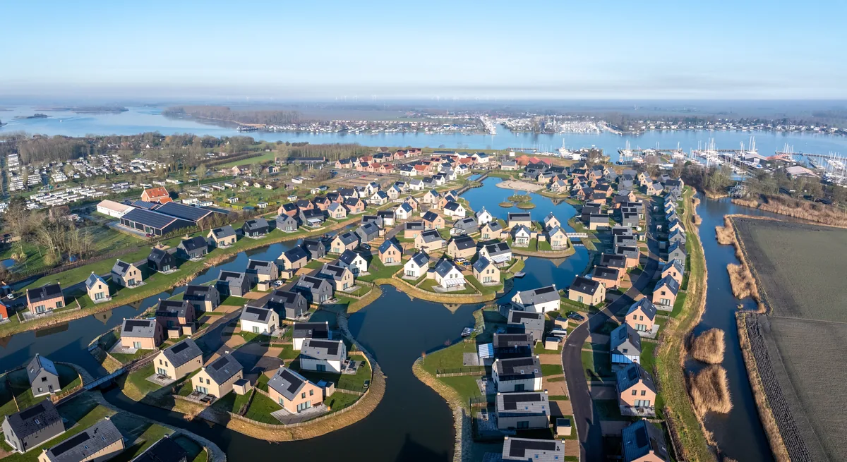 Park Veerse Kreek in Zeeland