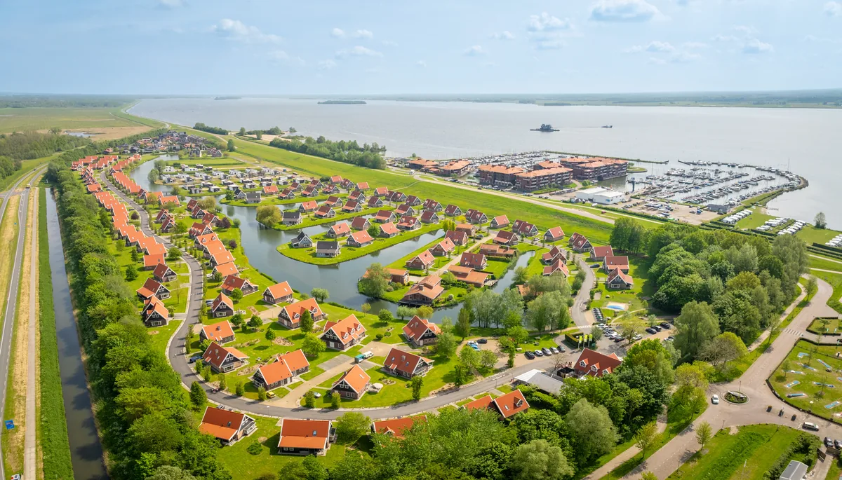 Waterparc Veluwemeer in Flevoland