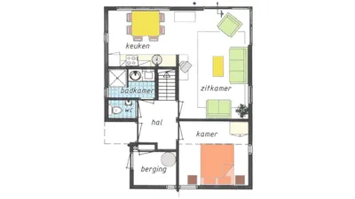 Vakantiehuis - De Haaymanweg 5 Burgh Haamstede 'Huisje 86'