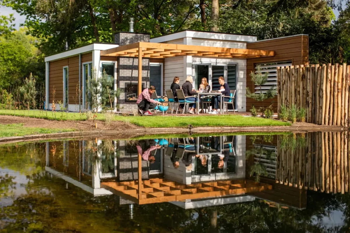 Tiny Lodge (4 personen)