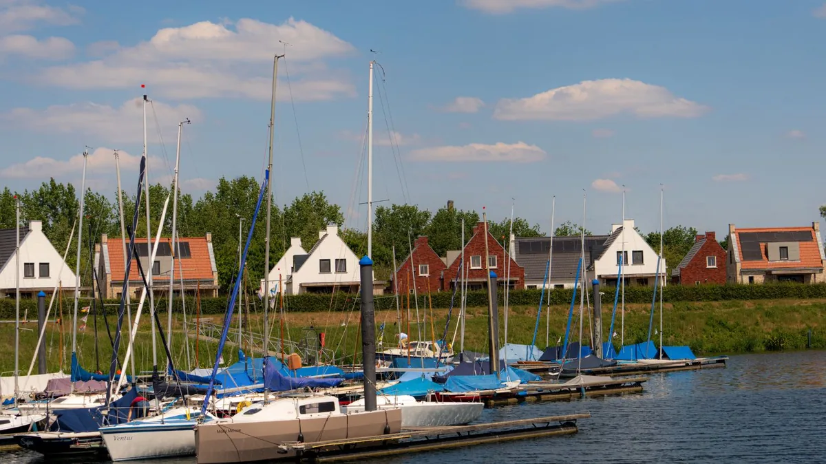Vakantiepark Parc Maasresidence Thorn in Limburg