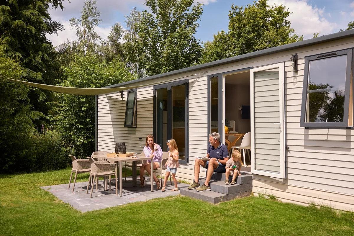 Vakantiepark RCN de Roggeberg in Friesland