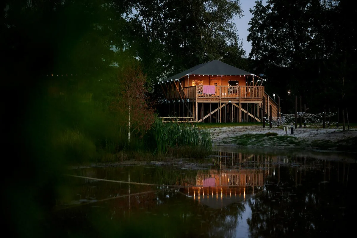 Vakantiepark de Sallandshoeve in Overijssel