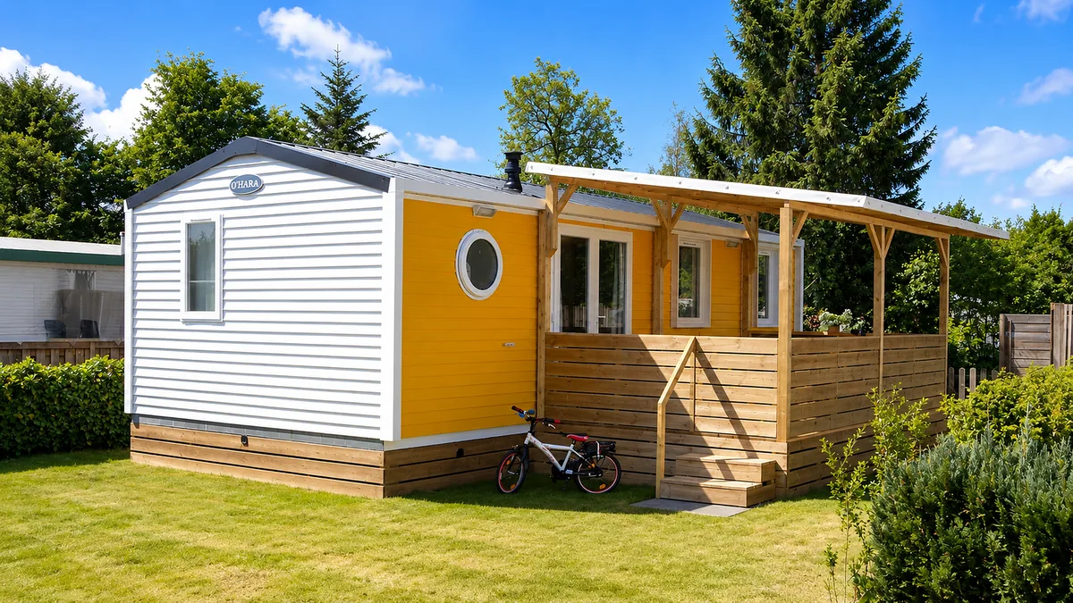Vakantiepark Camping 't Veld in Overijssel