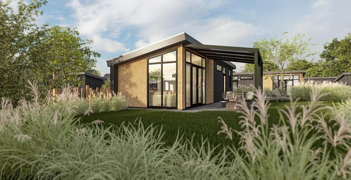 Vakantiepark Resort Wetterhoun in Friesland